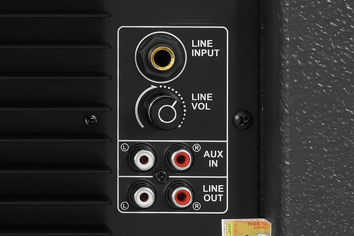Loa kéo điện Dalton TS-15A6000 Bass đôi 40cm 2200W